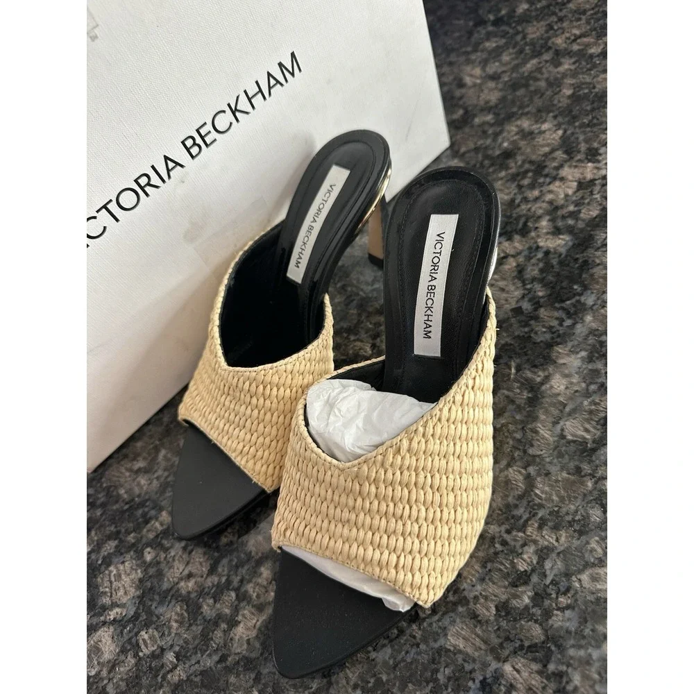 Victoria BeckhamAsymmetric Mules. NWB Size‎ 36. Is 6. New $750 Retail